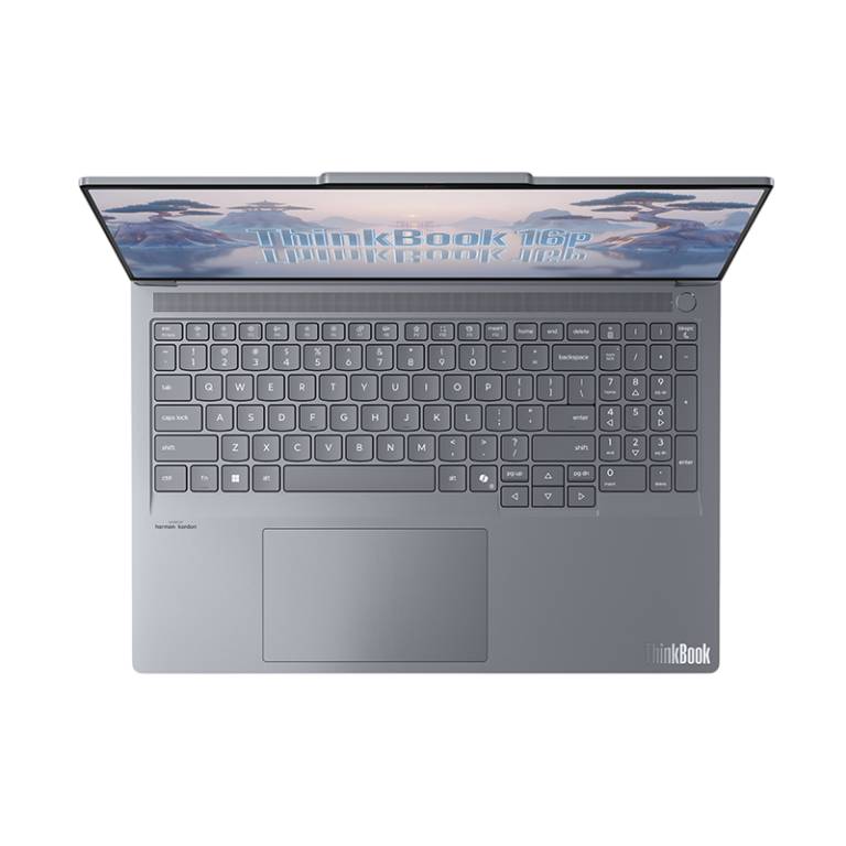 Lenovo ThinkBook 16p 2026 (глоб. ThinkBook 16p G6 IAX), Core Ultra 9 290HX+, RTX 5060, 32/1 ТБ, 16″ 3.2K 165 Гц, Серый
