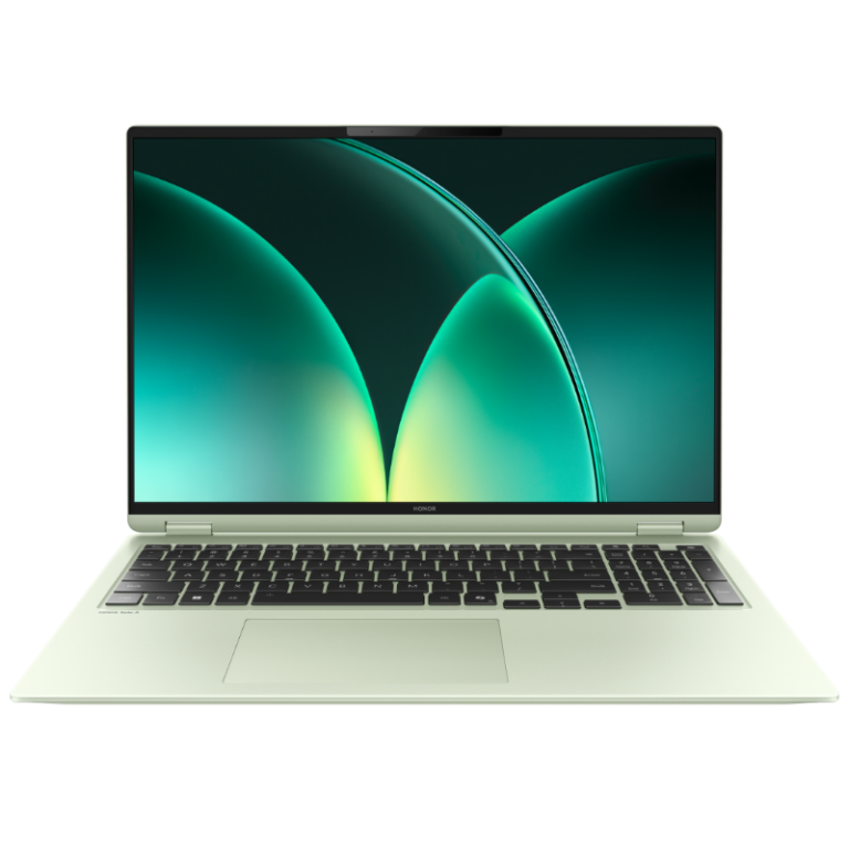Honor MagicBook Pro 16 2026, Core Ultra 5 338H, Intel Arc, 32/1 ТБ, 16" 3K 165 Гц, Зелёный