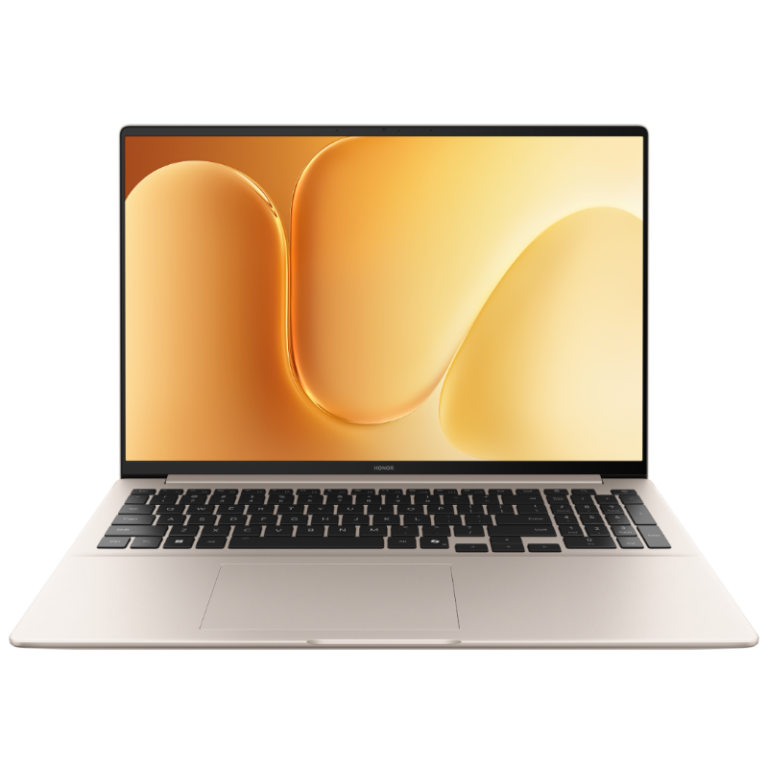 Honor MagicBook 16 2026, Core Ultra 5 336H, Intel Arc, 32/1 ТБ, 16" 2.5K 180 Гц, Золотой