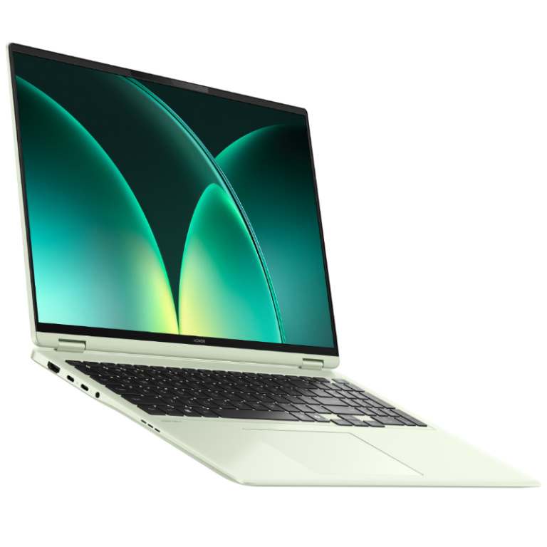 Honor MagicBook Pro 16 2026, Core Ultra 5 338H, Intel Arc, 32/1 ТБ, 16″ 3K 165 Гц, Зелёный