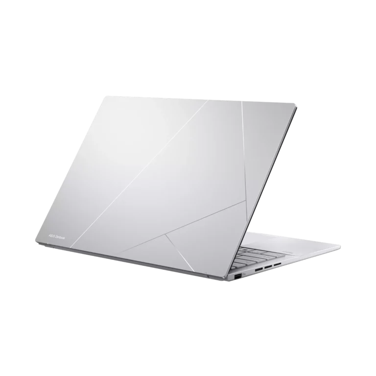 Asus Zenbook 14 UX3405CA (глоб. Zenbook 14 OLED), Core Ultra 9 285H, Intel Arc, 32/1 ТБ, 14″ 2.8K 120 Гц OLED, Серебристый