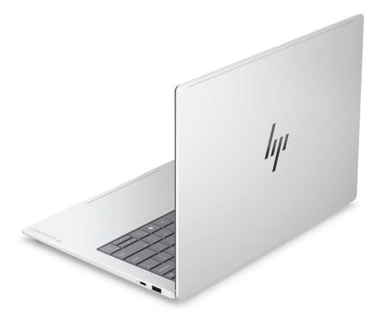 HP OmniBook X 14-ka0005TU 2026, Core Ultra 7 356H, Intel Arc, 32/1 ТБ, 14″ 2.8K 120 Гц OLED, Серебристый