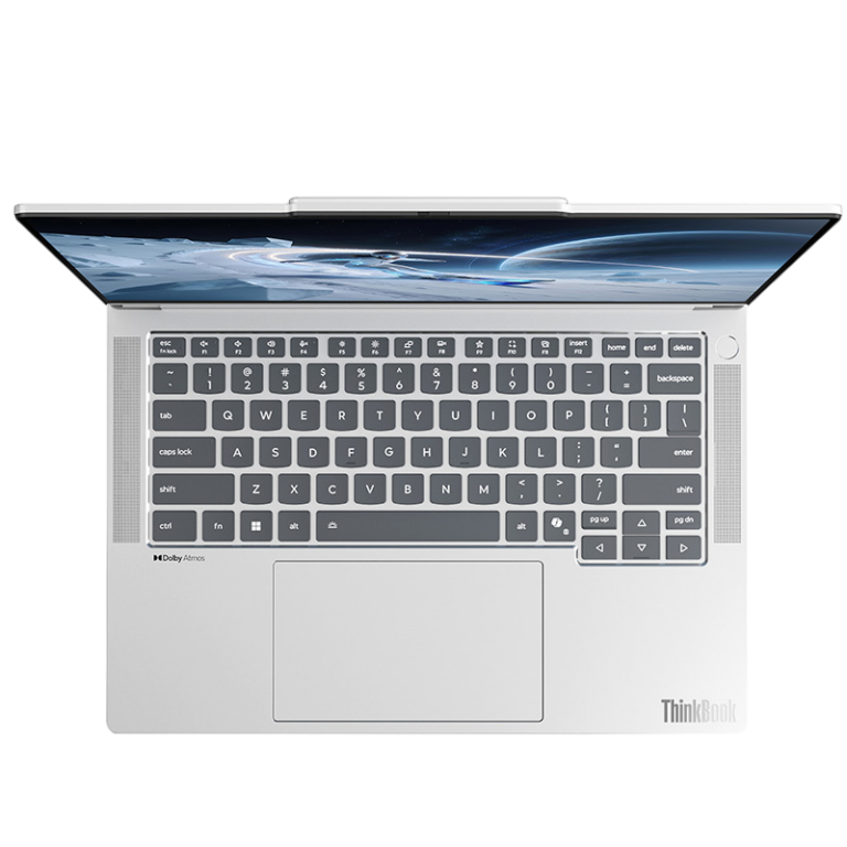 Lenovo ThinkBook 14+ 2026, Ryzen AI 7 450, Radeon, 32/1 ТБ, 14.5″ 3K 120 Гц, Белый
