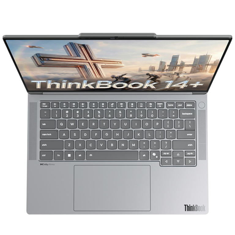 Lenovo ThinkBook 14+ 2026, Ryzen 7 H 255, Radeon, 32/1 ТБ, 14.5″ 3K 120 Гц, Серый