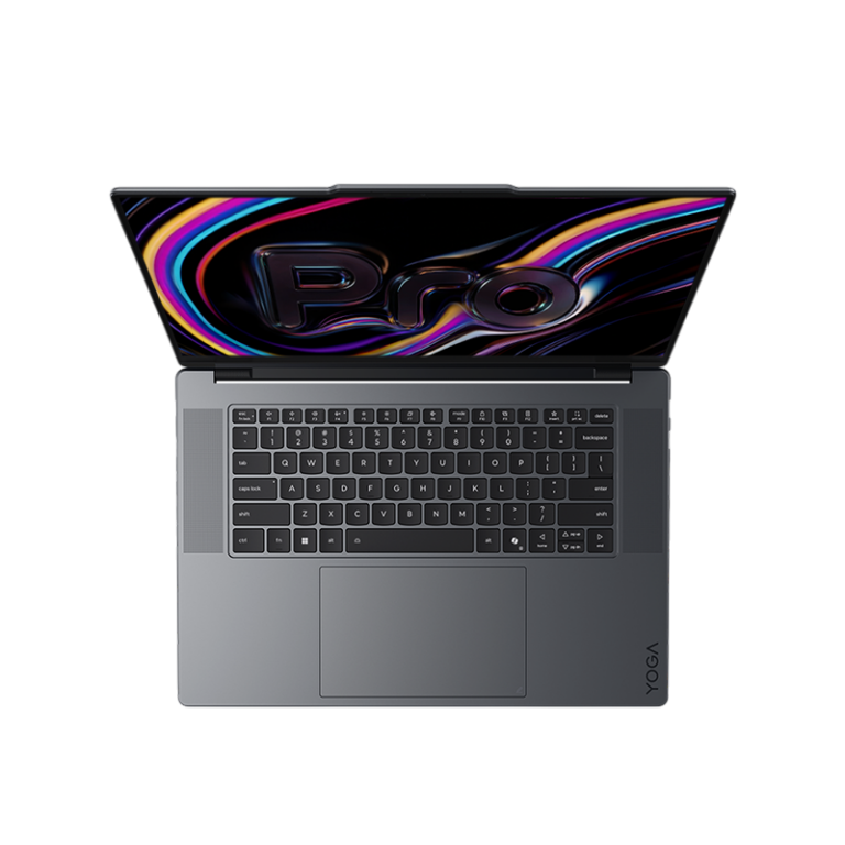 Lenovo Yoga Pro 16 Aura 2026 (глоб. Yoga Pro 9i Aura Edition Gen 11), Core Ultra 7 356H, RTX 5060, 32/1 ТБ, 16″ 3.2K 120 Гц OLED, Серый