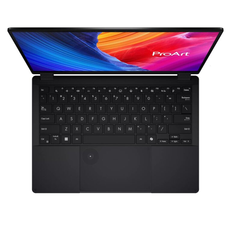 Asus ProArt PX13 2026 GoPro HN7306EAC (глоб. ProArt PX13 GoPro Edition), Ryzen AI Max+ 395, Radeon 8060S, 128/1 ТБ, 13.3″ 2.8K 60 Гц OLED, Чёрный
