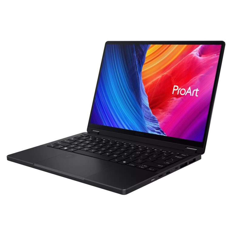 Asus ProArt PX13 2026 GoPro HN7306EAC (глоб. ProArt PX13 GoPro Edition), Ryzen AI Max+ 395, Radeon 8060S, 128/1 ТБ, 13.3″ 2.8K 60 Гц OLED, Чёрный