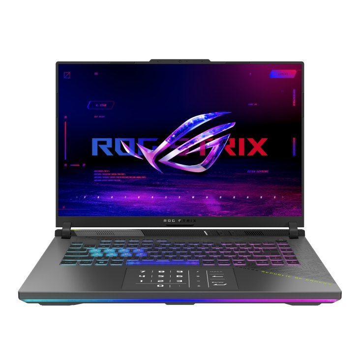 Asus ROG Strix G16 2025, Ryzen 9 9955HX, RTX 5070 Ti, 32/1 ТБ, 16" 2.5K 240 Гц, Чёрный