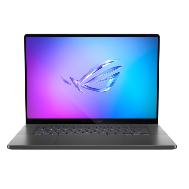 Asus ROG Zephyrus G16 Air 2026 GU606AX (глоб. ROG Zephyrus G16 2026), Core Ultra 9 386H, RTX 5090, 64/2 ТБ, 16" 2.5K 240 Гц OLED, Серый