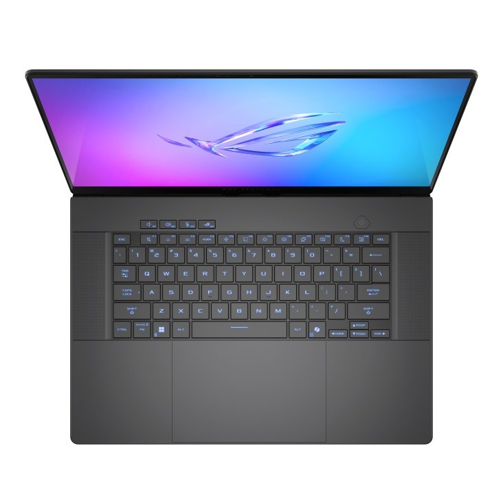 Asus ROG Zephyrus G16 Air 2026 GU606AX (глоб. ROG Zephyrus G16 2026), Core Ultra 9 386H, RTX 5090, 64/2 ТБ, 16″ 2.5K 240 Гц OLED, Серый