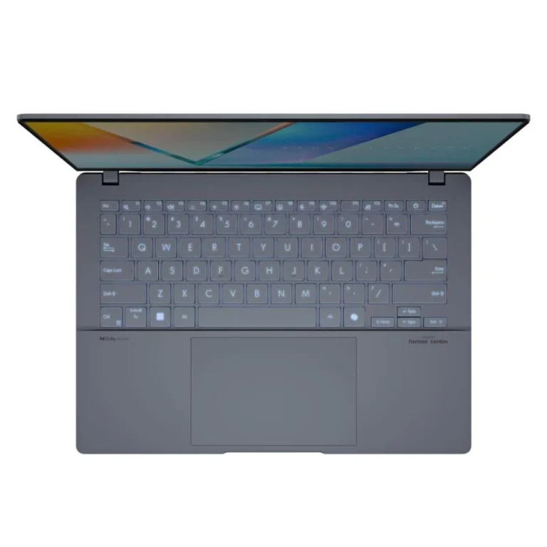 Asus Vivobook Pro 14 2024 (глоб. Vivobook S 14 OLED), Core Ultra 5 228V, Intel Arc, 32/1 ТБ, 14″ 2.8K 120 Гц OLED, Синий