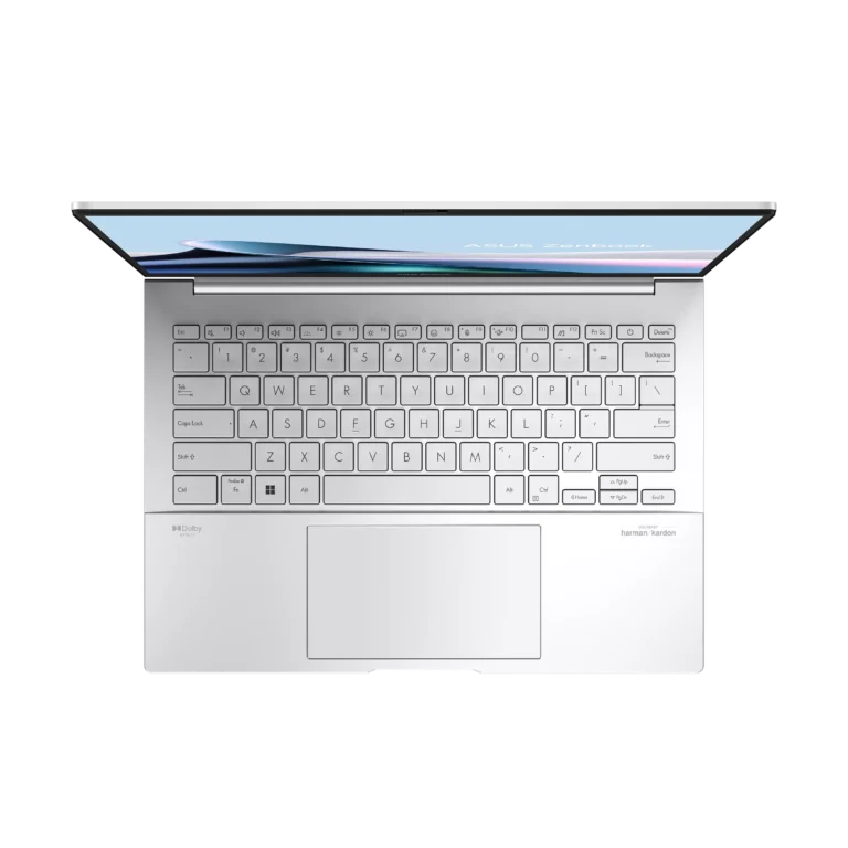 Asus Zenbook 14 UX3405CA (глоб. Zenbook 14 OLED), Core Ultra 9 285H, Intel Arc, 32/1 ТБ, 14″ 2.8K 120 Гц OLED, Серебристый