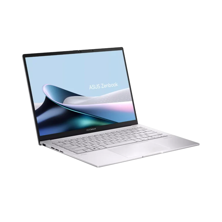 Asus Zenbook 14 UX3405CA (глоб. Zenbook 14 OLED), Core Ultra 9 285H, Intel Arc, 32/1 ТБ, 14″ 2.8K 120 Гц OLED, Серебристый