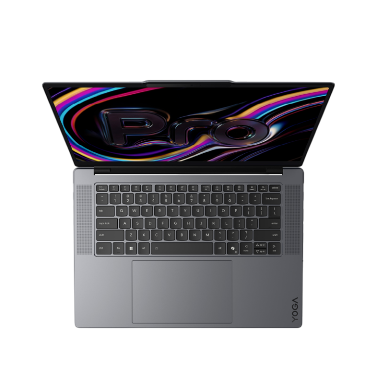 Lenovo Yoga Pro 15 Aura 2026, Core Ultra 7 356H, RTX 5060, 32/1 ТБ, 15.3″ 2.5K 165 Гц OLED, Серый