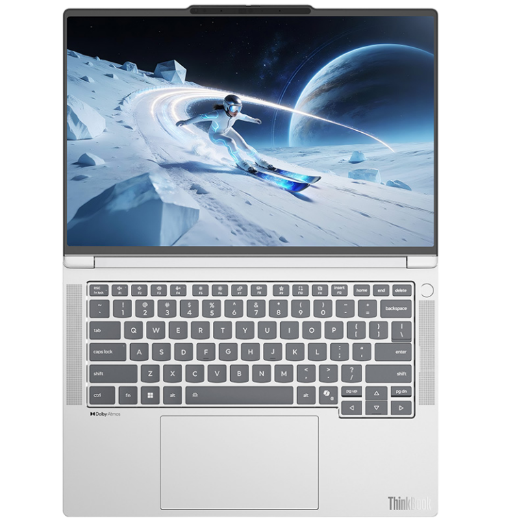 Lenovo ThinkBook 14+ 2026, Ryzen AI 7 450, Radeon, 32/1 ТБ, 14.5″ 3K 120 Гц, Белый