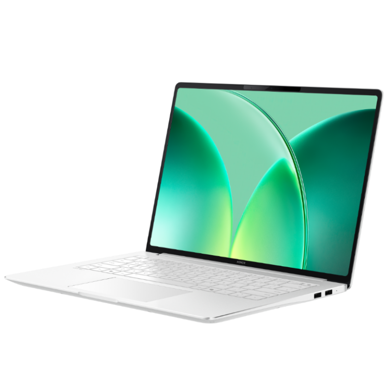 Honor MagicBook Pro 14 2026, Core Ultra 5 338H, Intel Arc, 32/1 ТБ, 14.6″ 3.1K 120 Гц OLED, Белый