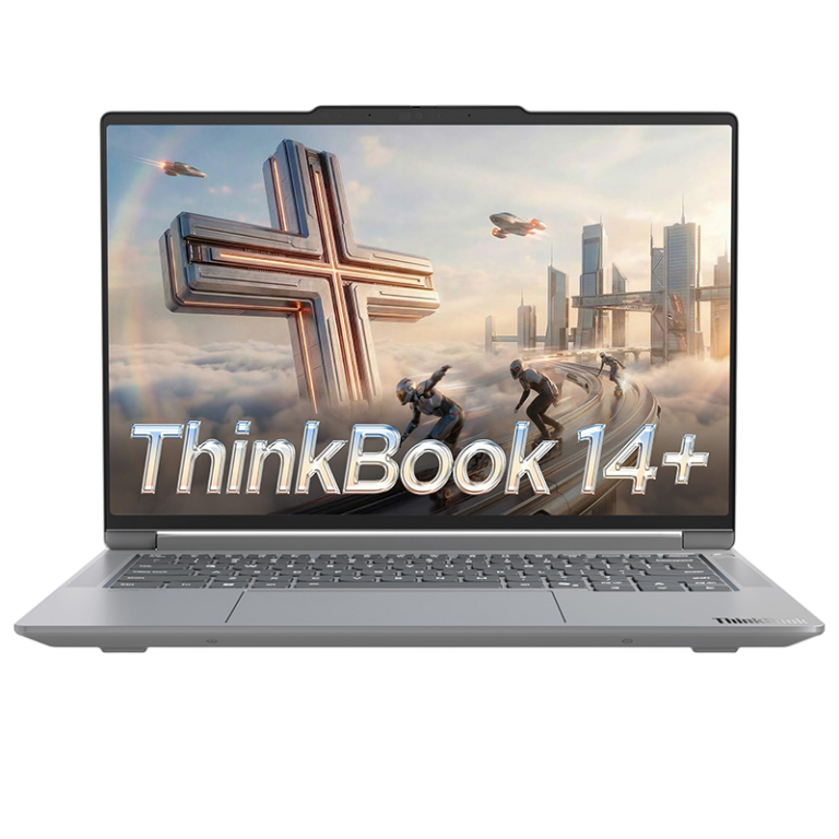Lenovo ThinkBook 14+ 2026, Ryzen 7 H 255, Radeon, 32/1 ТБ, 14.5" 3K 120 Гц, Серый