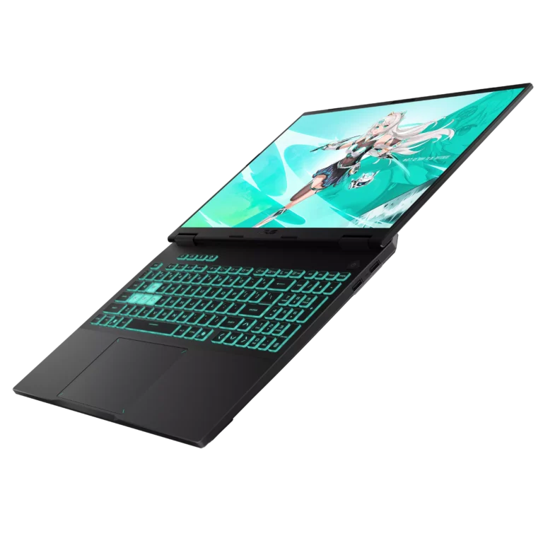 Asus TUF 6 Pro 2025 FX608JPR (глоб. TUF Gaming F16 2025), Core i7-14650HX, RTX 5070, 32/1 ТБ, 16″ 2.5K 165 Гц, Серый