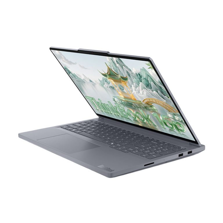 Lenovo ThinkBook 16p, Ryzen 9 8945HX, RTX 5060, 16/1 ТБ, 16″ 2.5K 240 Гц, Серый