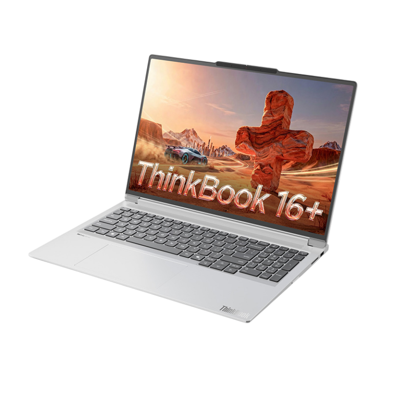 Lenovo ThinkBook 16+ 2026, Ryzen 7 H 255, Radeon, 32/1 ТБ, 16″ 3.2K 165 Гц, Белый