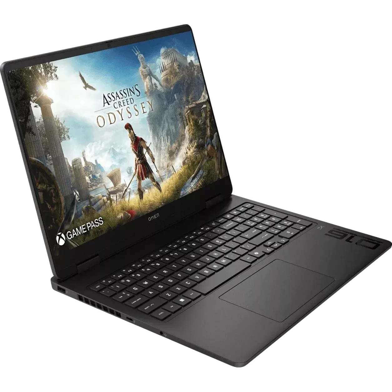 HP OMEN 16 чёрный