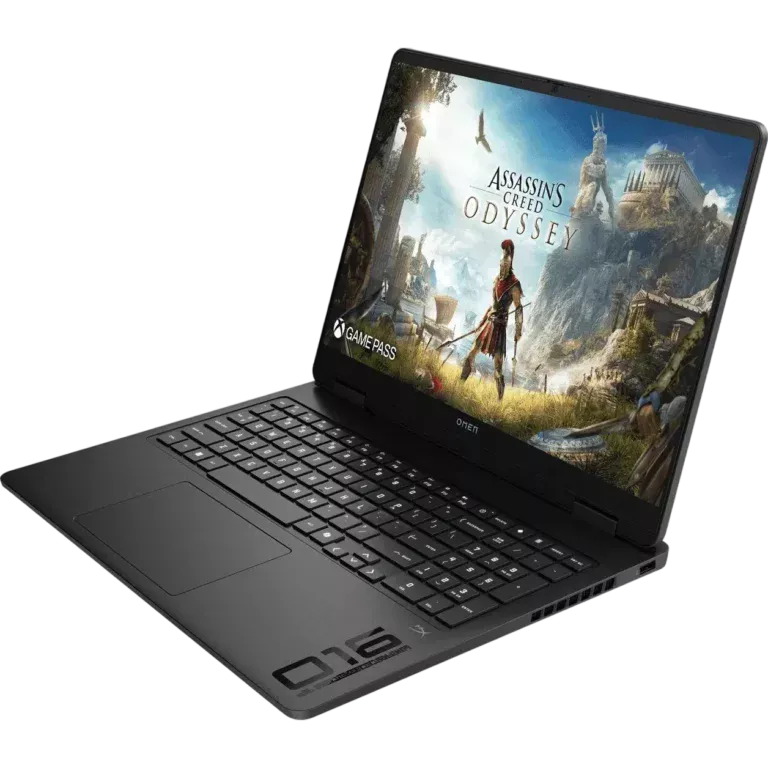 HP OMEN 16-am2071TX 2026 (глоб. HyperX OMEN 16), Core Ultra 7 255HX, RTX 5060, 32/1 ТБ, 16″ 2.5K 240 Гц, Чёрный