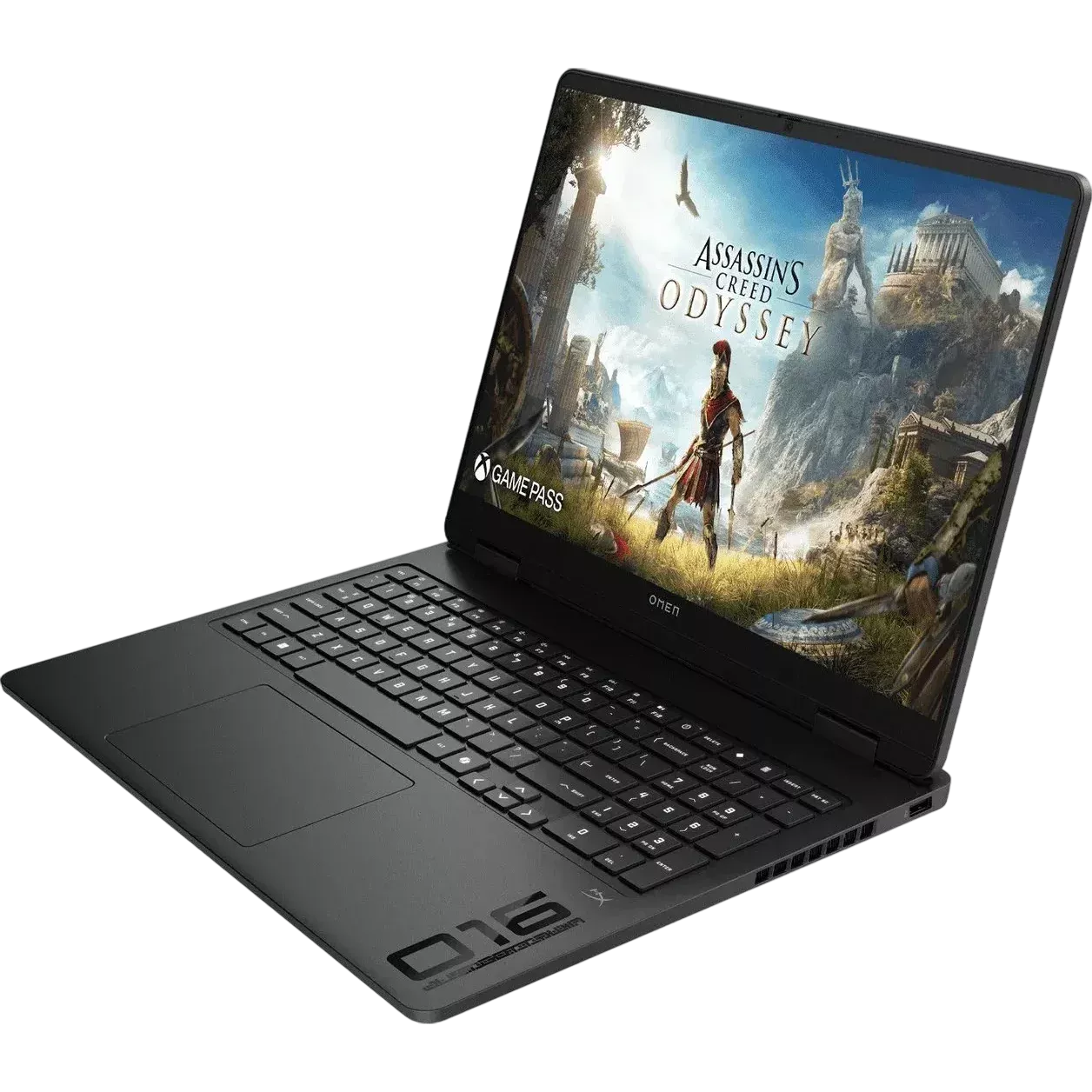 HP OMEN 16 чёрный