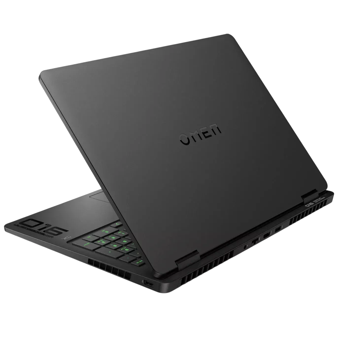 HP OMEN 16 чёрный