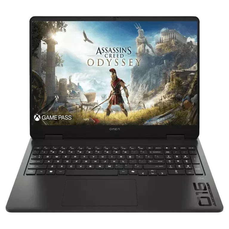 HP OMEN 16-ap0084AX 2025, Ryzen 9 8945HX, RTX 5060, 16/1 ТБ, 16" 2.5K 240 Гц, Чёрный