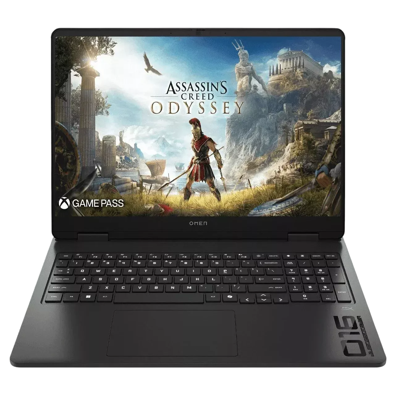 HP OMEN 16 чёрный