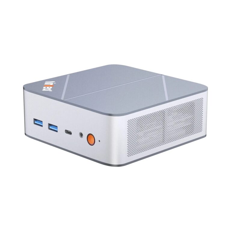 Мини-ПК Ninkear M8, Ryzen 7 8745HS, Radeon, 16/1 ТБ, Серебристый