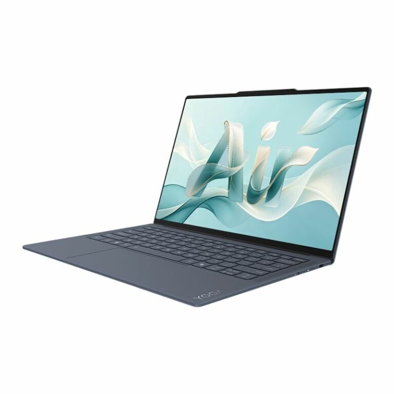 Lenovo Yoga Air 14 Aura 2026 (глоб. Yoga Slim 7i Ultra Aura Edition), Core Ultra X9 388H, Intel Arc, 64/2 ТБ, 14″ 2.8K 120 Гц OLED, Синий
