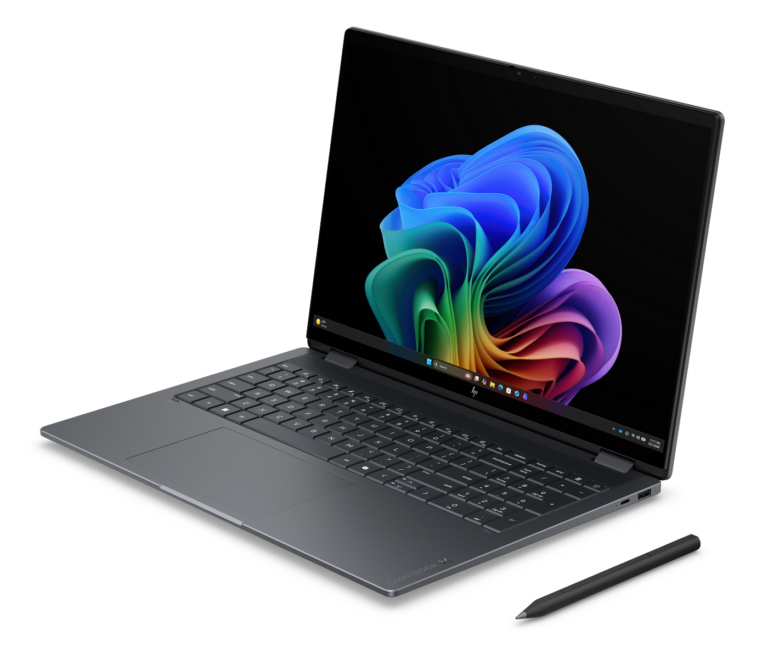 HP OmniBook X 14-kb0006TU 2026 (глоб. OmniBook X Flip 14), Core Ultra 9 386H, Intel Arc, 32/2 ТБ, 14″ 2.8K 120 Гц OLED, Серый + стилус