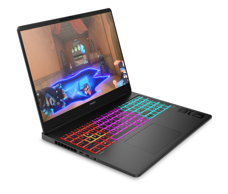 HP OMEN Max 16-ah1024TX 2025 (глоб. HyperX OMEN MAX 16), Core Ultra 9 290HX, RTX 5090, 64/2 ТБ, 16″ QHD 240 Гц OLED, Чёрный