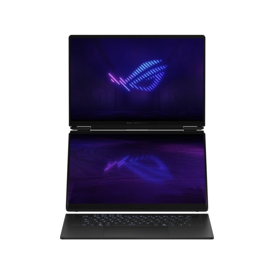 Asus ROG Zephyrus 16 Duo 2026 GX651AR (глоб. ROG Zephyrus Duo 2026), Core Ultra 9 386H, RTX 5070 Ti, 64/1 ТБ, 16" 2.5K 120 Гц OLED, Серый — изображение 2