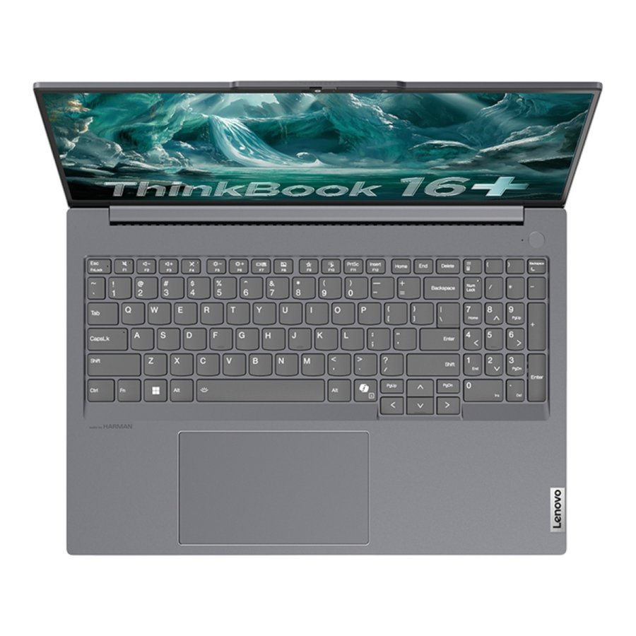 Lenovo ThinkBook 16+ 2025, Ryzen 7 H 260, Radeon, 32/1 ТБ, 16" 3.2K 165 Гц, Серый — изображение 2