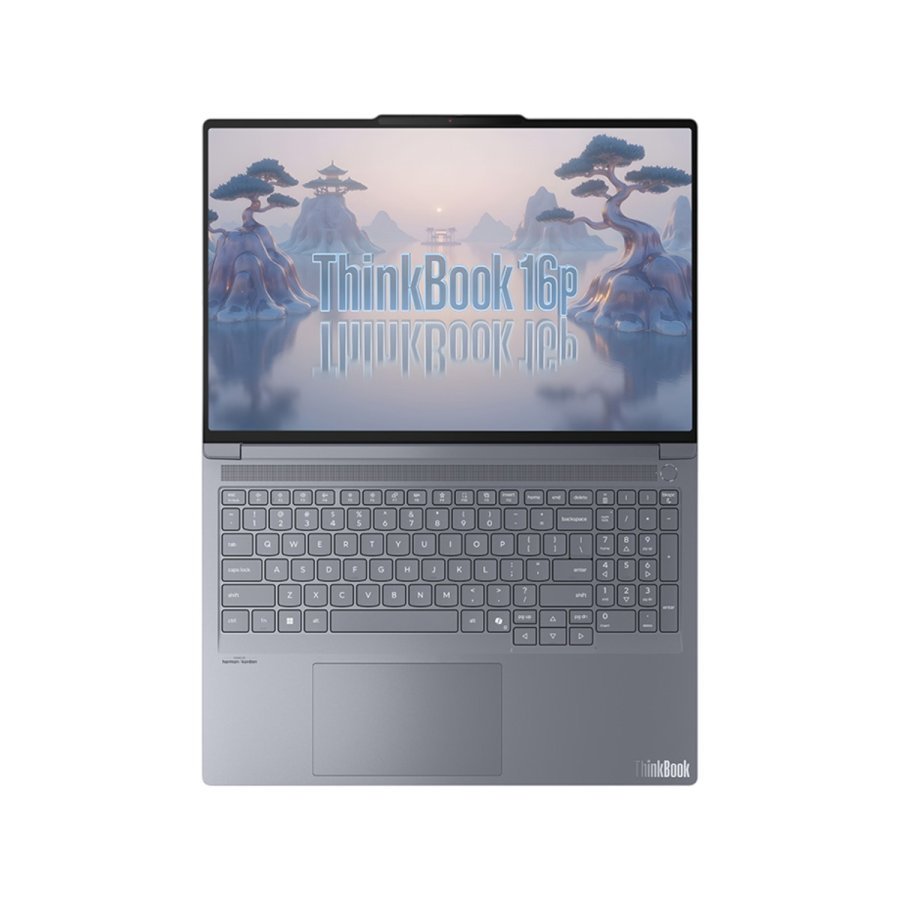 Lenovo ThinkBook 16p 2026 (глоб. ThinkBook 16p G6 IAX), Core Ultra 9 290HX+, RTX 5060, 32/1 ТБ, 16" 3.2K 165 Гц, Серый — изображение 3