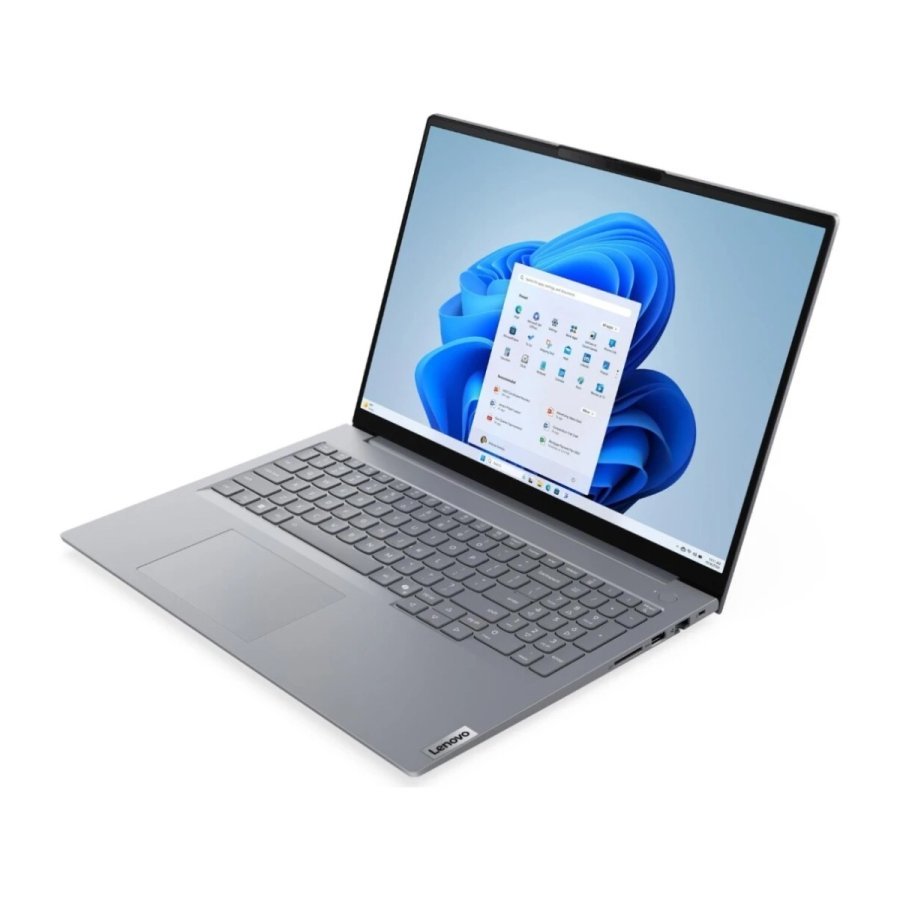 Lenovo ThinkBook 16 2025 (глоб. ThinkBook 16 G8 IAL), Core Ultra 7 255H, Intel Arc, 32/1 ТБ, 16" 2.5K 120 Гц, Серый — изображение 3