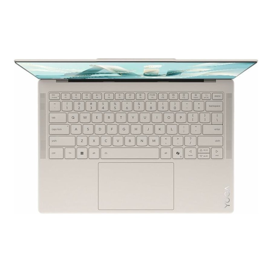 Lenovo Yoga Air 14 Aura 2026 (глоб. Yoga Slim 7i Aura Edition), Core Ultra 5 338H, Intel Arc, 32/1 ТБ, 14" 2.8K 120 Гц OLED, Белый — изображение 2
