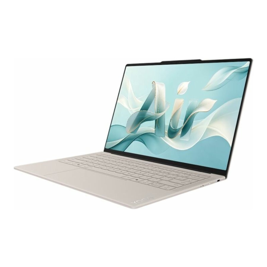 Lenovo Yoga Air 14 Aura 2026 (глоб. Yoga Slim 7i Aura Edition), Core Ultra 5 338H, Intel Arc, 32/1 ТБ, 14" 2.8K 120 Гц OLED, Белый — изображение 3