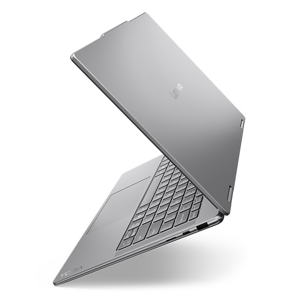 Lenovo Yoga 360 14 2025 (глоб. Yoga 7i 2-in-1 Gen 10), Core Ultra 7 258V, Intel Arc, 32/1 ТБ, 14″ 2.8K 120 Гц OLED, Серебристый