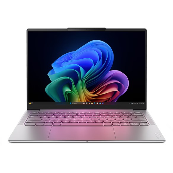 Lenovo Yoga Air 14 Aura 2026 (глоб. Yoga Slim 7i Aura Edition), Core Ultra 5 228V, Intel Arc, 32/1 ТБ, 14" 2.8K 120 Гц OLED, Серебристый