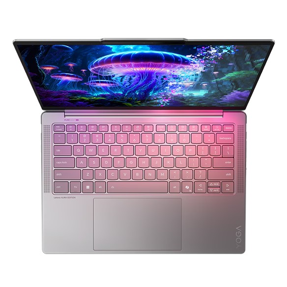 Lenovo Yoga Air 14 Aura 2026 (глоб. Yoga Slim 7i Aura Edition), Core Ultra 5 228V, Intel Arc, 32/1 ТБ, 14″ 2.8K 120 Гц OLED, Серебристый