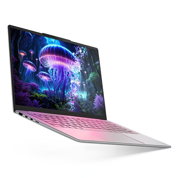Lenovo Yoga Air 14 Aura 2026 (глоб. Yoga Slim 7i Aura Edition), Core Ultra 5 228V, Intel Arc, 32/1 ТБ, 14″ 2.8K 120 Гц OLED, Серебристый
