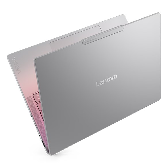 Lenovo Yoga Air 14 Aura 2026 (глоб. Yoga Slim 7i Aura Edition), Core Ultra 5 228V, Intel Arc, 32/1 ТБ, 14″ 2.8K 120 Гц OLED, Серебристый