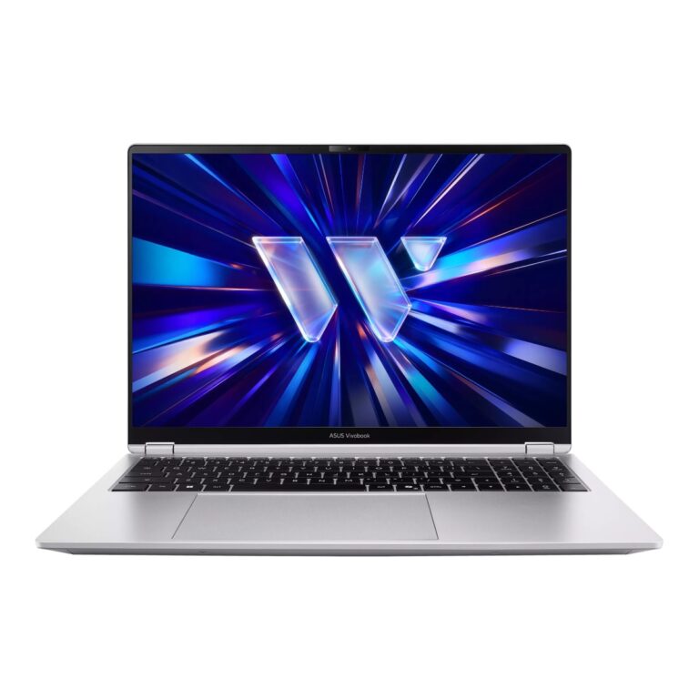 Asus Vivobook Pro 16 2026 S5650 (глоб. Vivobook S16 2026), Core Ultra 7 356H, Intel Arc, 32/1 ТБ, 16" 2.5K 165 Гц OLED, Серебристый