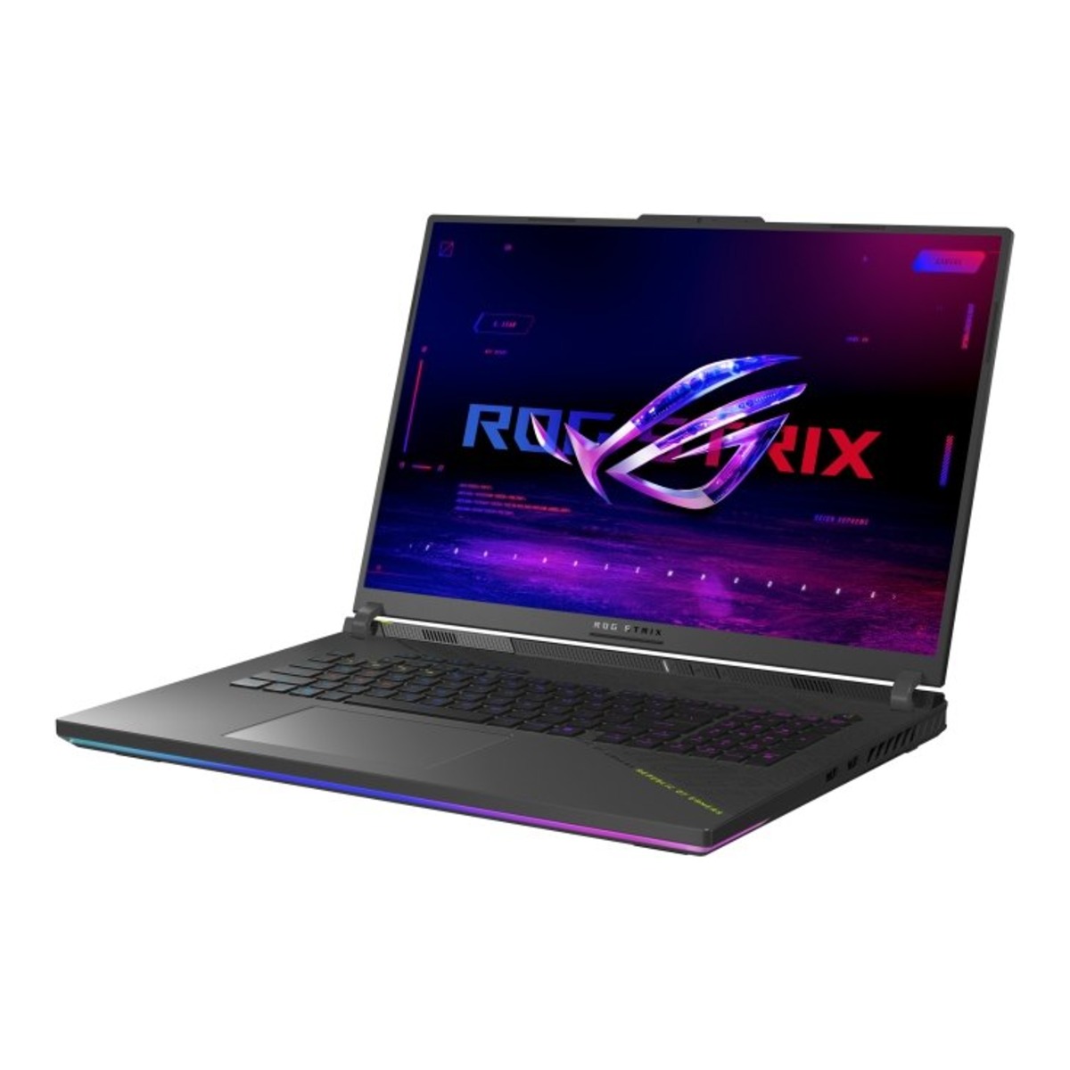 Asus ROG Strix G18 2025 G815LW, Core Ultra 9 290HX, RTX 5080, 32/1 ТБ, 18" 2.5K 300 Гц, Чёрный — изображение 4