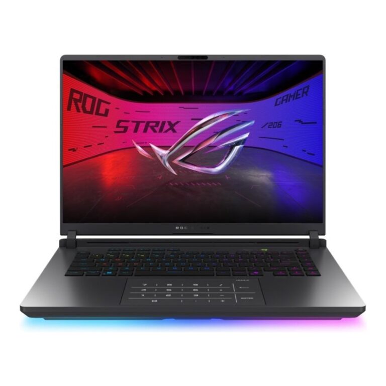 Asus ROG Strix Scar G16 2025 G635LX, Core Ultra 9 275HX, RTX 5090, 32/1 ТБ, 16" 2.5K 240 Гц, Чёрный