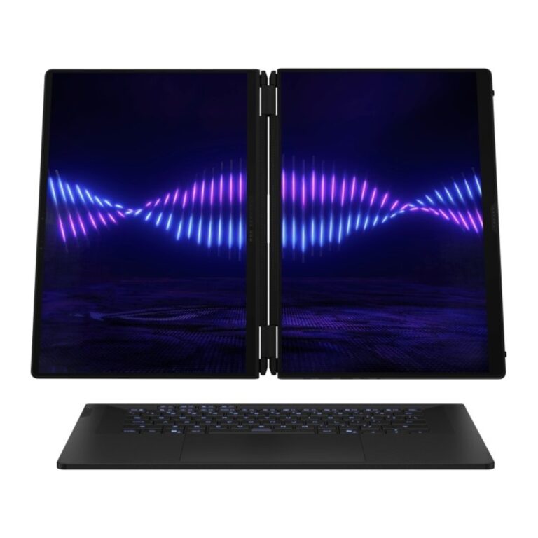 Asus ROG Zephyrus 16 Duo 2026 GX651AR (глоб. ROG Zephyrus Duo 2026), Core Ultra 9 386H, RTX 5070 Ti, 64/1 ТБ, 16" 2.5K 120 Гц OLED, Серый