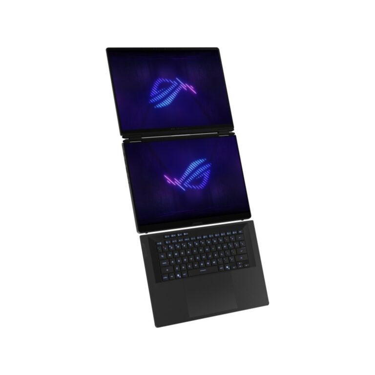 Asus ROG Zephyrus 16 Duo 2026 GX651AR (глоб. ROG Zephyrus Duo 2026), Core Ultra 9 386H, RTX 5070 Ti, 64/1 ТБ, 16″ 2.5K 120 Гц OLED, Серый